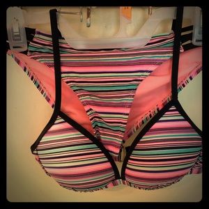 Women’s bikini with or without black cover up